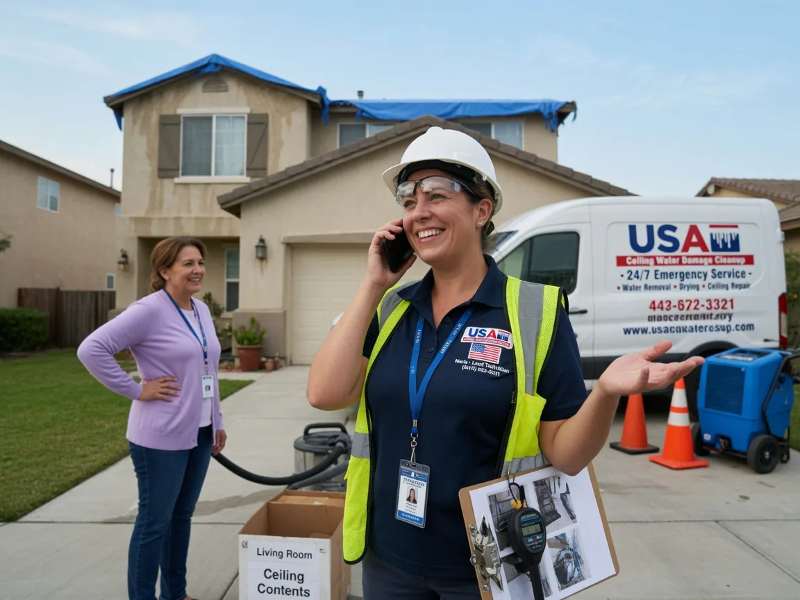 Ceiling Water Damage Restoration Alcova, WY FAQs