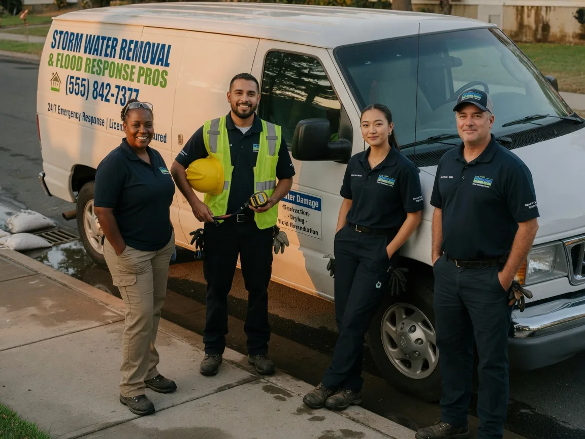 Storm Damage Water Removal company in Alcova, WY